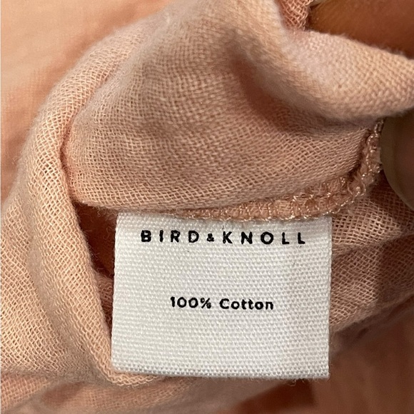 BIRD & KNOLL - Boho Guaze Cotton beach Dress Size:XL - Picture 8 of 10